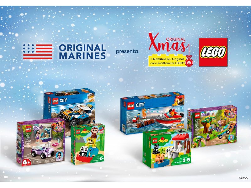 Original Marines: nuova promozione per le festività natalizie