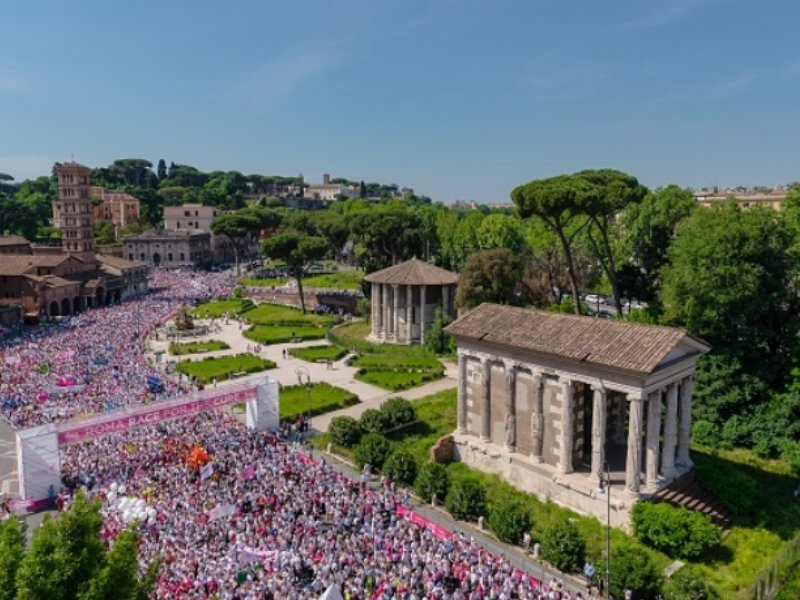 Oysho corre la Race for the Cure di Roma