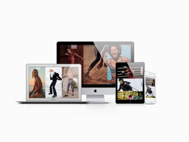 Oysho lancia un nuovo sito web con la sezione Sport