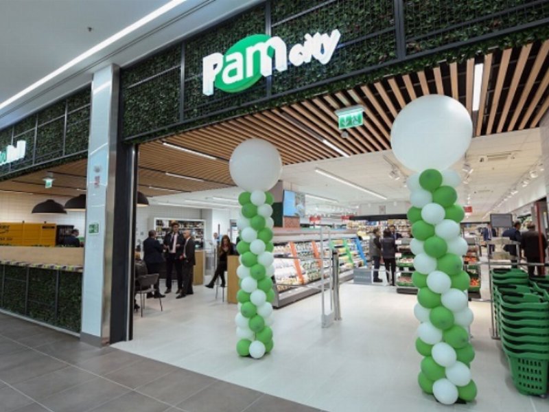 Pam city inaugura a Roma