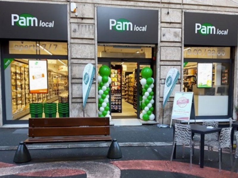 Pam inaugura due store a Genova