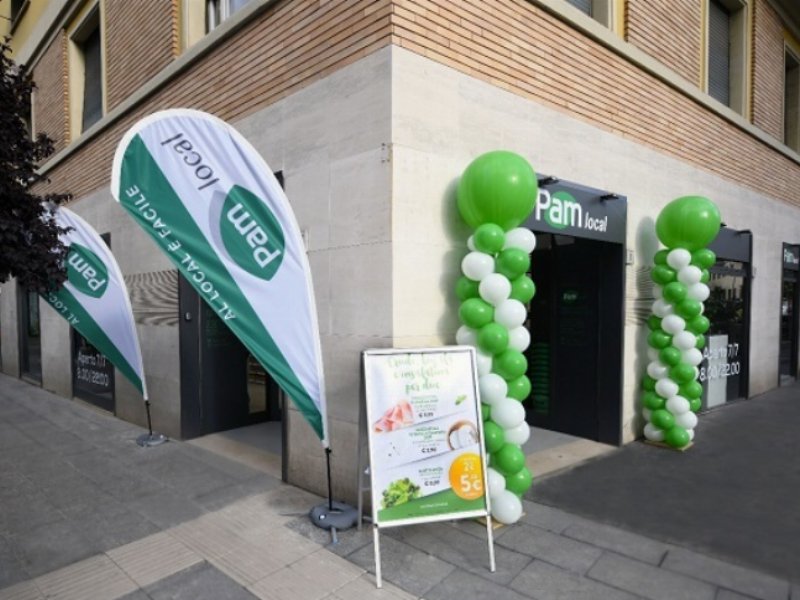 Pam local apre il 100° store