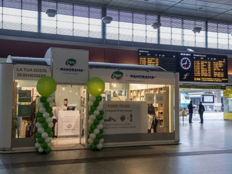 Pam Panorama apre un temporary store a Torino