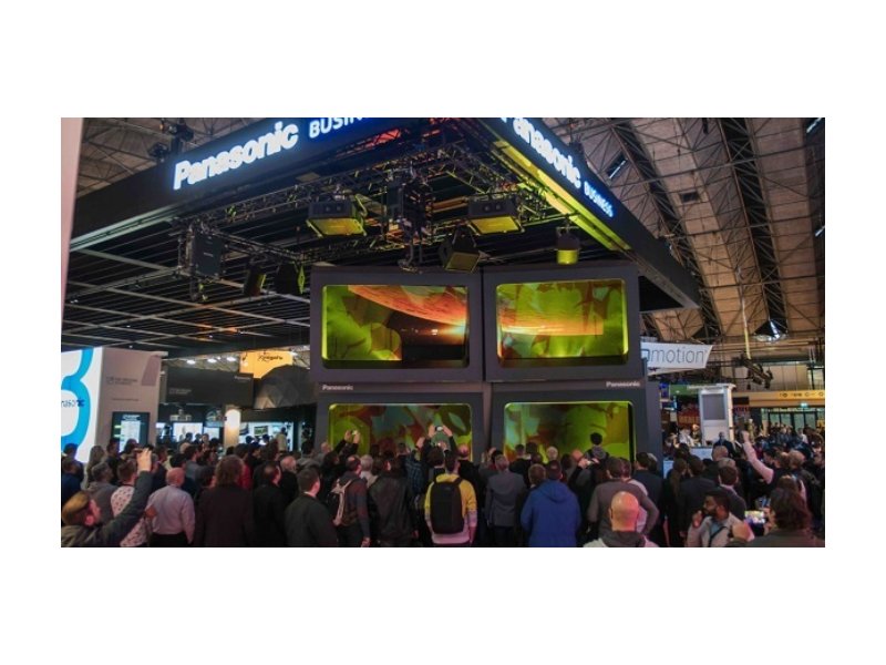 Panasonic partecipa a ISE 2019