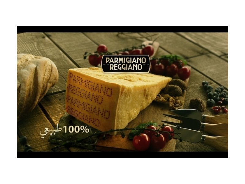 Parmigiano Reggiano on air nei Paesi del Golfo