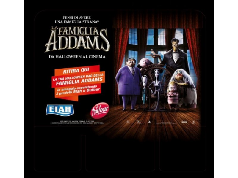 Siglata partnership tra Elah Dufour e La Famiglia Addams