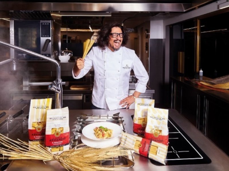 Pasta Armando inaugura a Milano Centrale