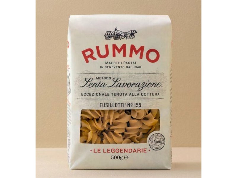 Pasta Rummo sempre più eccellente con il grano di Capitanata