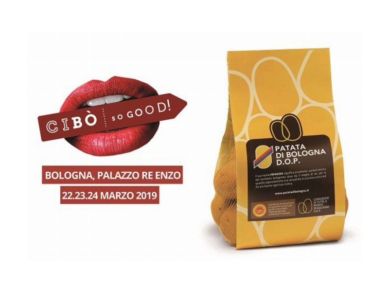 Patata di Bologna Dop partecipa a Cibò So Good