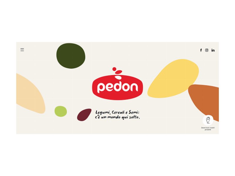 Pedon presenta il nuovo sito web