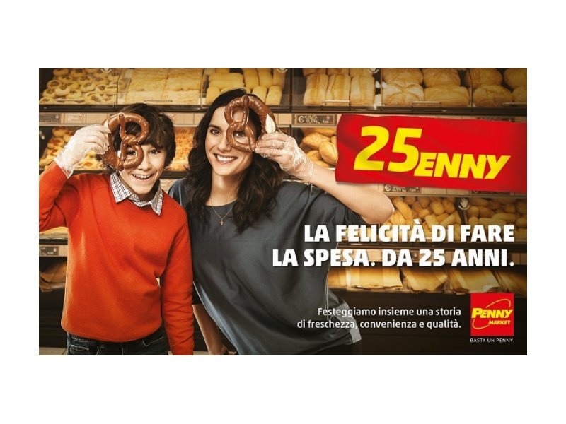  Penny Market celebra i 25 anni in Italia