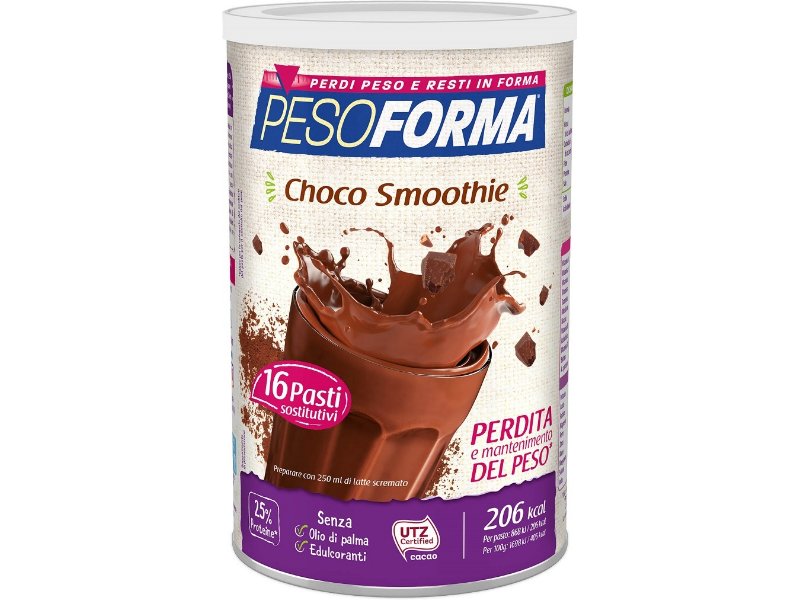 Pesoforma lancia Choco Smoothie