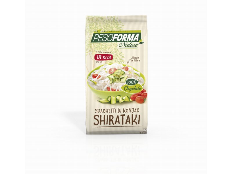 Pesoforma Nature presenta Shirataki