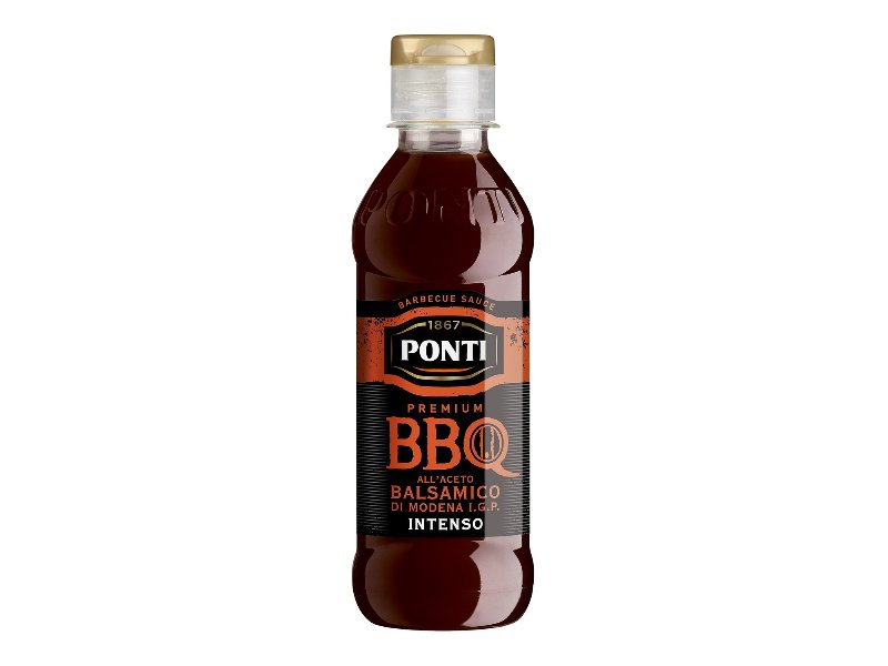 Ponti presenta la linea di salse premium BBQ