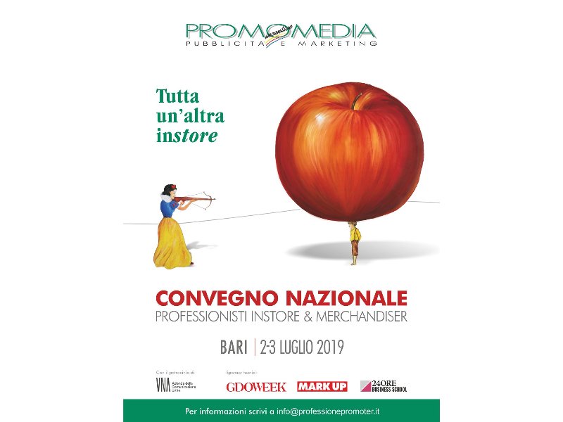 Promomedia lancia il primo convegno nazionale dedicato ai professionisti dell’in-store promotion e del merchandising