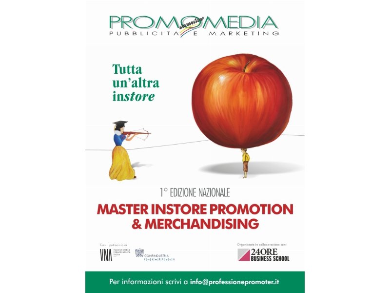 Promomedia lancia il primo Master per professionisti dell’Instore Promotion & Merchandising