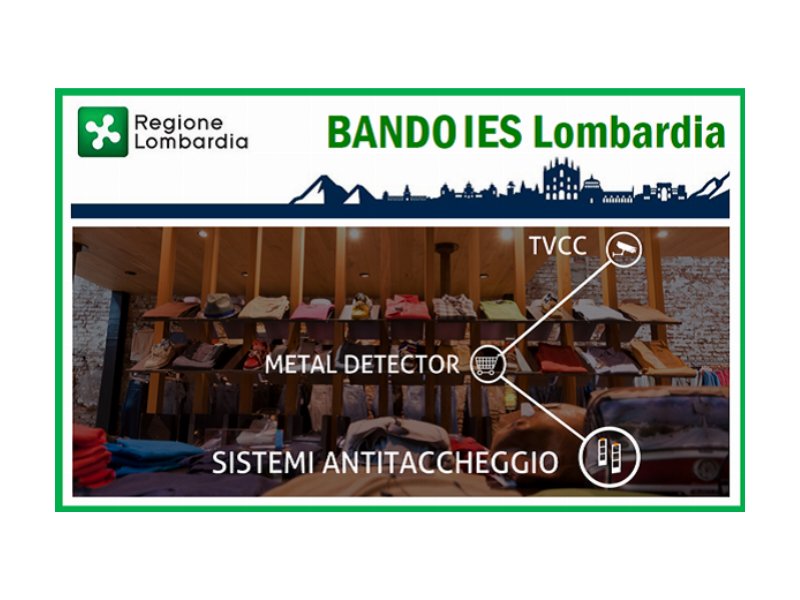 Regione Lombardia pubblica un bando per migliorare la sicurezza nei negozi