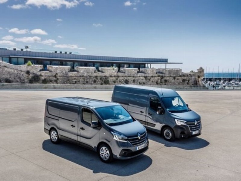 Renault presenta i nuovi Master e Trafic