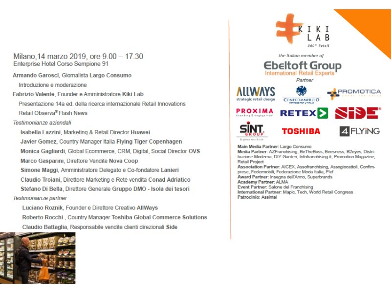 Retail Innovations 14: progetti di successo grazie all'innovazione