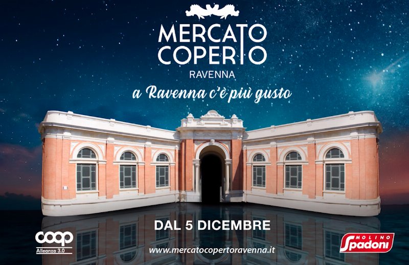 Riapre il Mercato Coperto di Ravenna