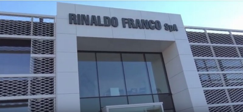 Rinaldo Franco si espande e cambia sede