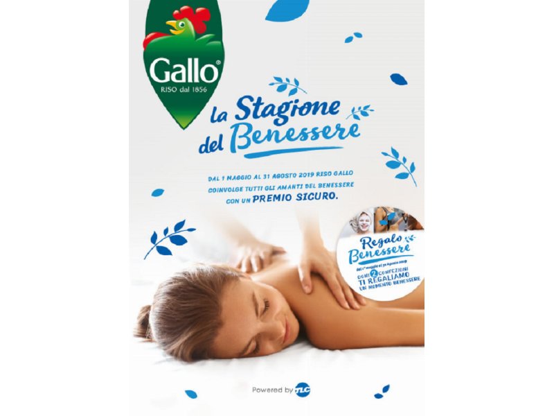 Riso Gallo, al via “La Stagione del Benessere”