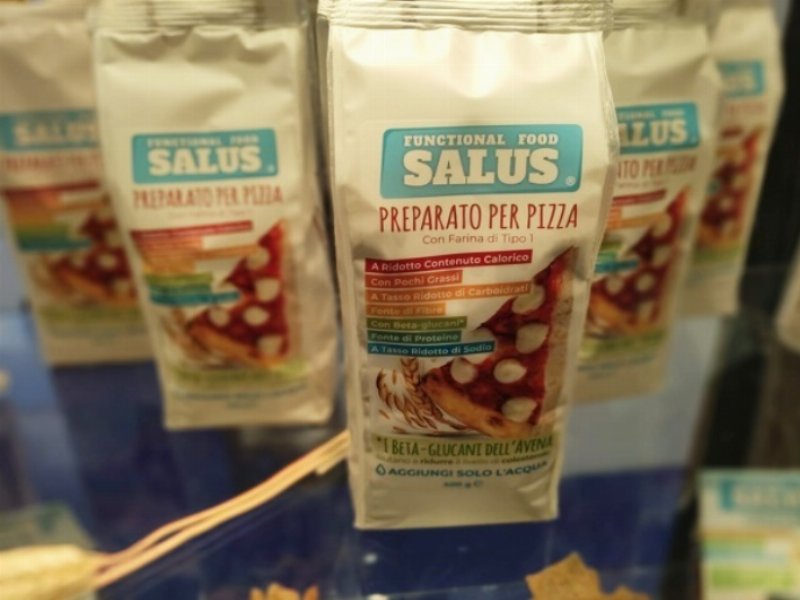 Ruggeri presenta i preparati per pane e pizza Functional Food Salus