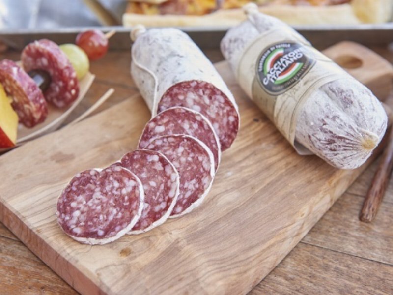 Salame Cacciatore Dop: export 2018 a +7%