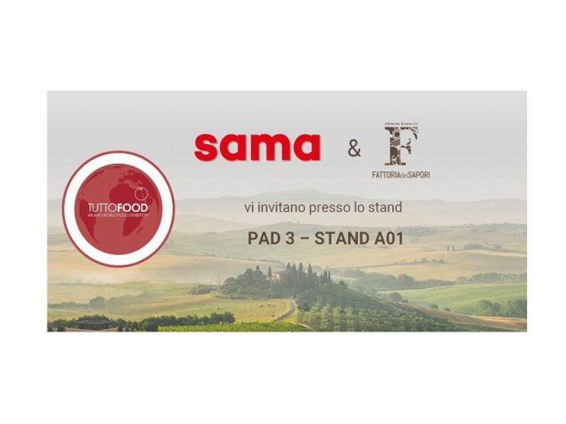 Sama partecipa a TuttoFood