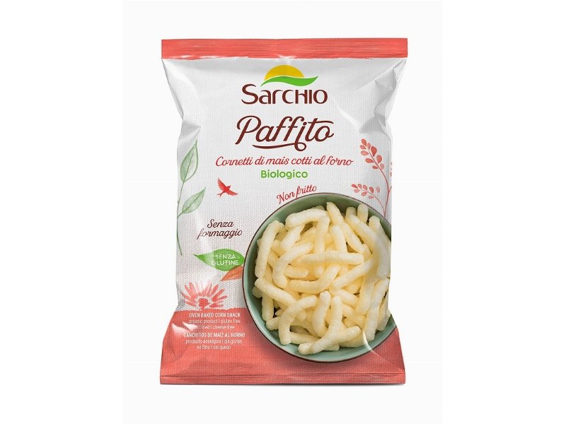 Sarchio presenta i nuovi snack salati