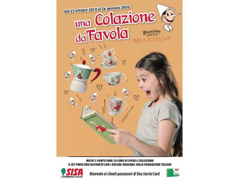 Sisa propone "Una colazione da favola"