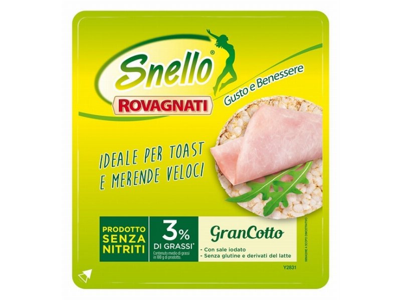 Snello Rovagnati lancia le Monoporzioni Senza Nitriti