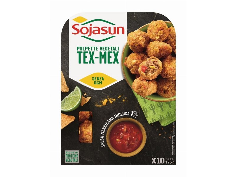 Sojasun propone le polpette vegetali Tex Mex