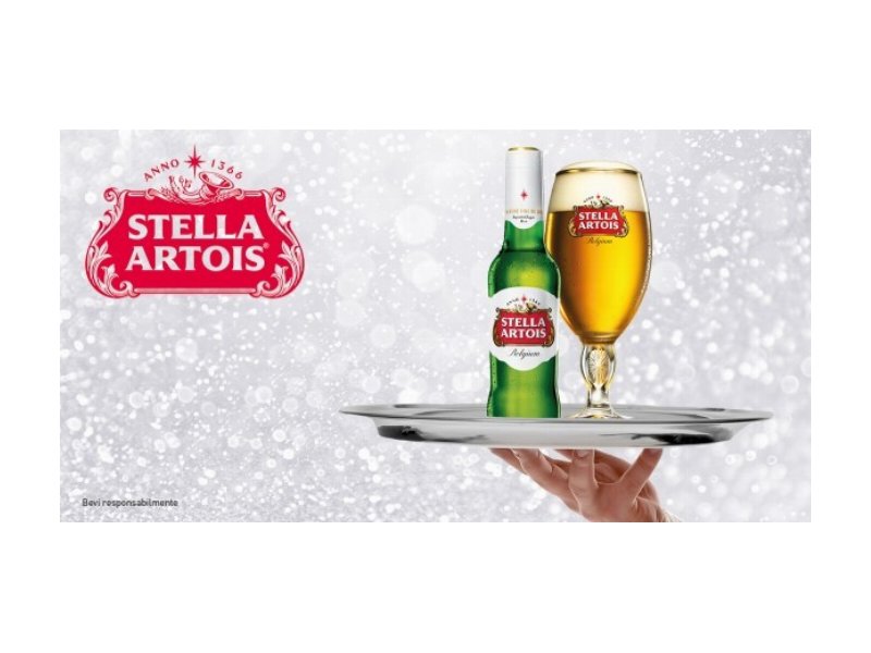 Stella Artois presenta la sua nuova campagna