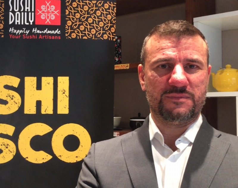Sushi Daily presenta la nuova campagna natalizia