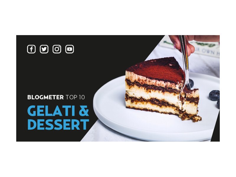 Top Brands Gelati & Dessert: la tradizione italiana vince sui social