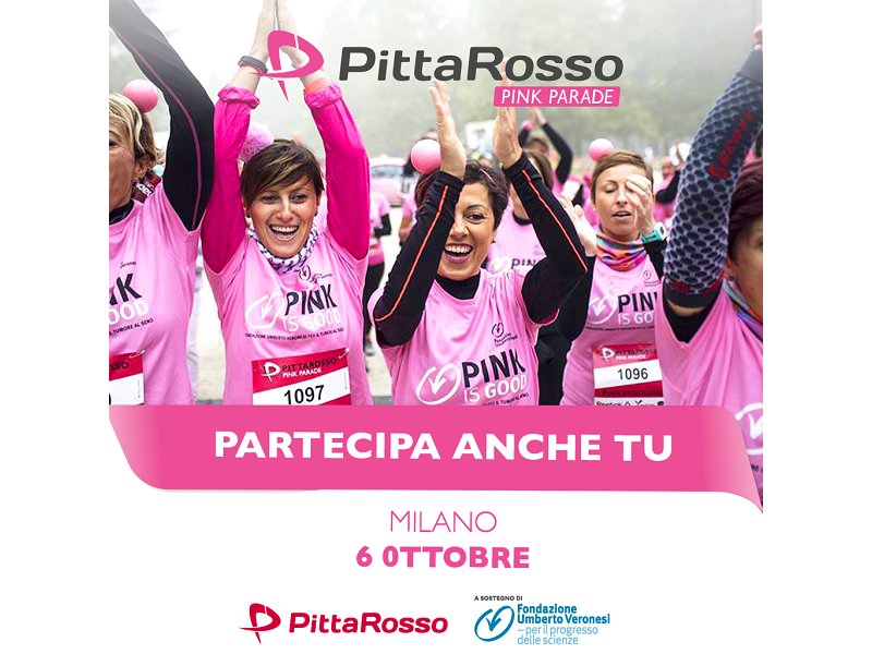 Torna la PittaRosso Pink Parade