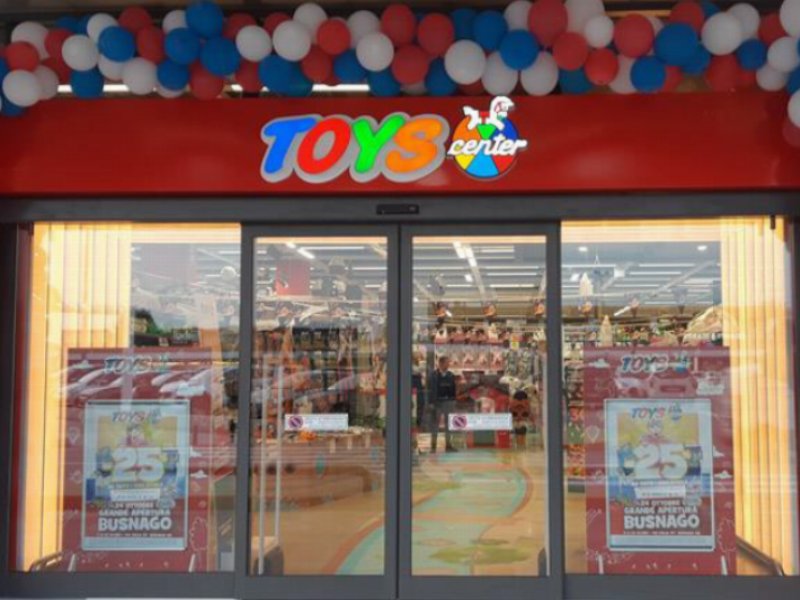 Toys center apre nuovo punto vendita nel Parco commerciale Globo Distribuzione Moderna