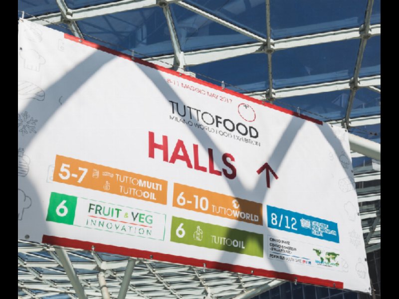 Tuttofood 2019 svela le novità in mostra a Milano dal 6 al 9 maggio Tuttofood 2019 svela le novità in mostra a Milano dal 6 al 9 maggio