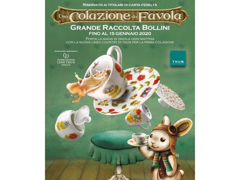 Selex: la colazione sarà protagonista della raccolta di bollini spesa