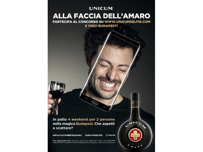 Unicum, al via il contest “Alla faccia dell’Amaro”