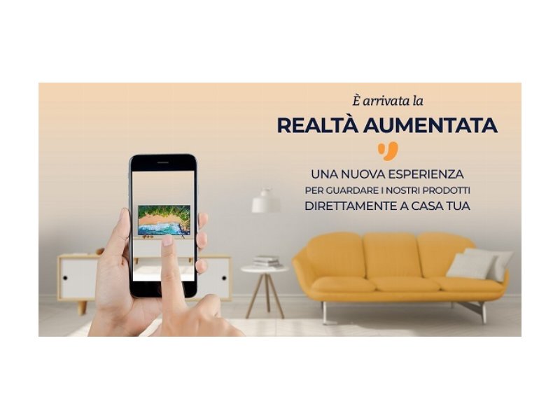 Unieuro introduce la realtà aumentata nella sua App