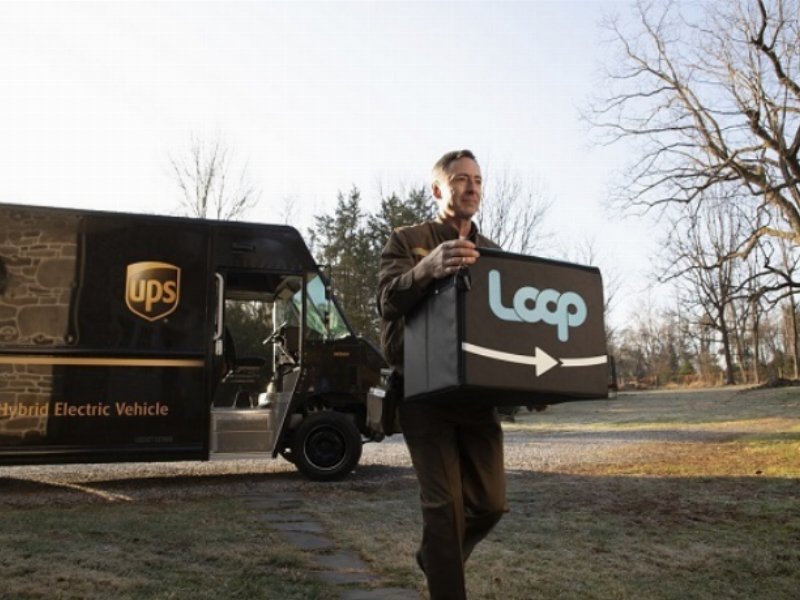 Ups e Terracycle lanciano il packaging riutilizzabile per i beni di consumo