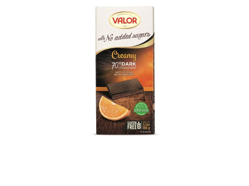 Valor propone i cioccolatini gluten free