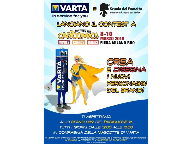 Varta lancia un contest creativo