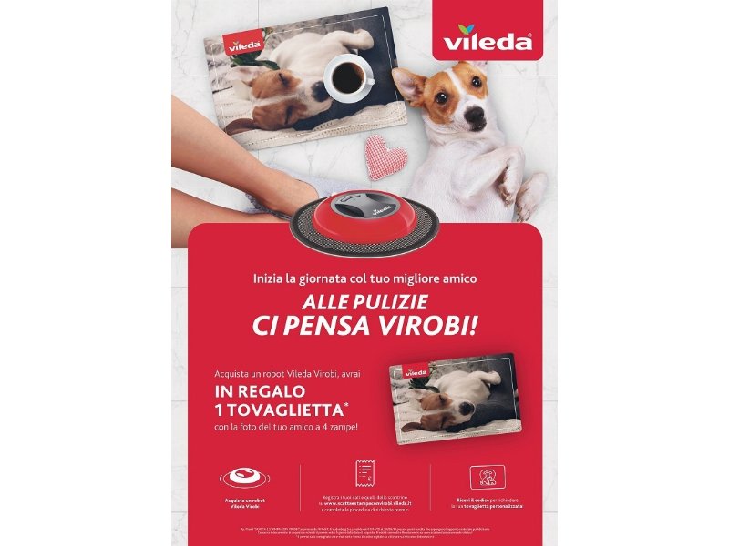  Vileda lancia una nuova promozione