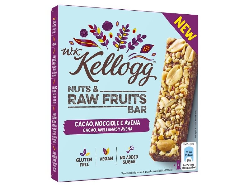 W. K. Kellogg amplia la sua offerta