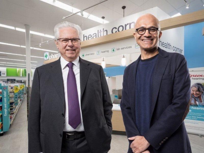  Walgreens Boots Alliance e Microsoft, al via la partnership strategica