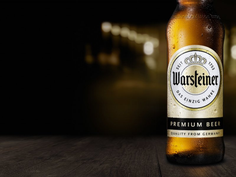 Warsteiner protagonista a Beer Attraction