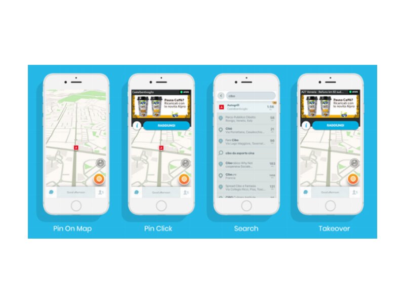 Waze e Danone presentano la prima campagna CPG di trade marketing realizzata in Italia